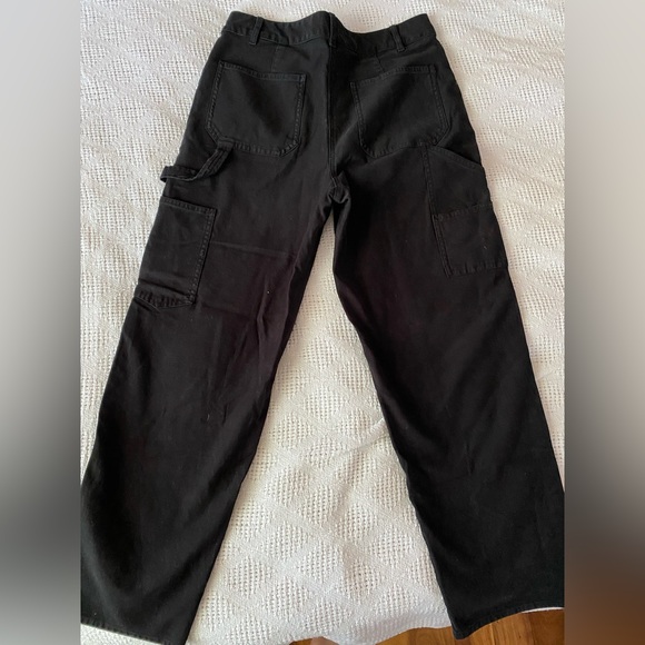 Wilfred Free Aritzia Brennan Cargo Pants, Black, Size 10, Perfect Condition - Picture 5 of 7